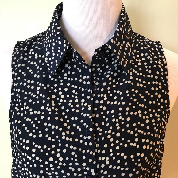 Urban Outfitters Polka Dot Tie Top - Picture 3 of 5
